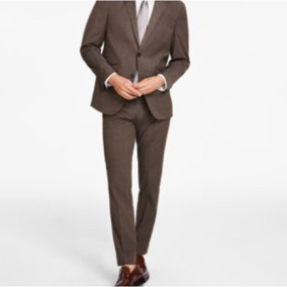 Kenneth Cole Classic Brown Suit